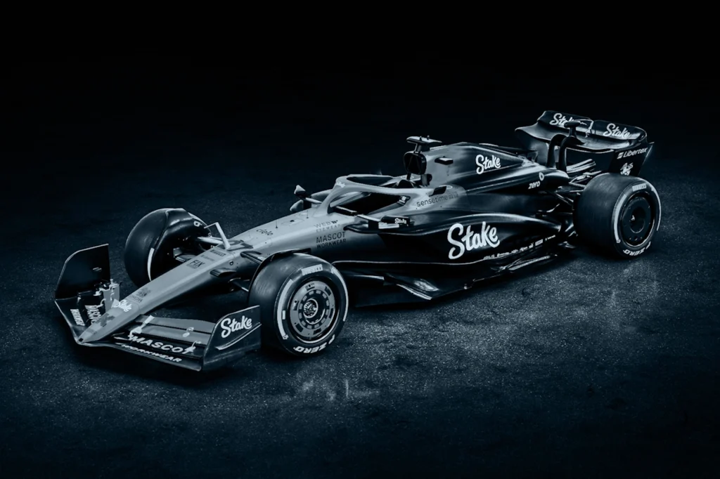 Stake F1 Race Car Front view