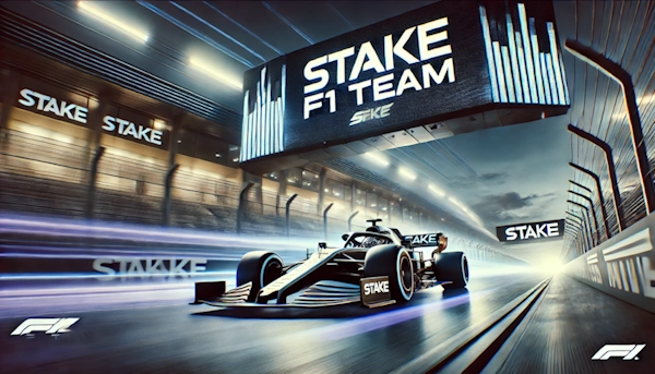 Stake F1 Team Blog Picture