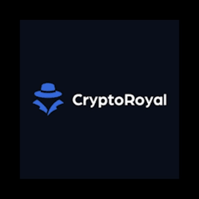 CryptoRoyal Casino Logo