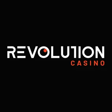 Revolution Casino Logo by Medium Rare N.V. Sites